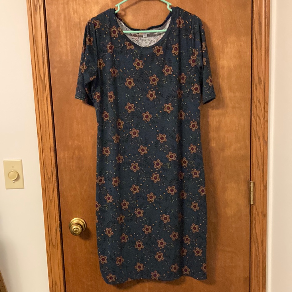 Lularoe Julia Xl 910